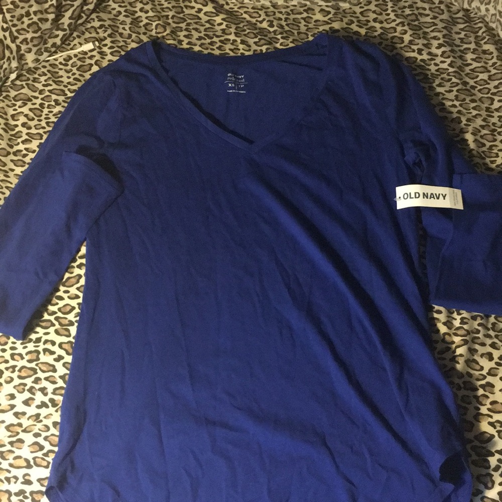 Blue Old Navy Shirt